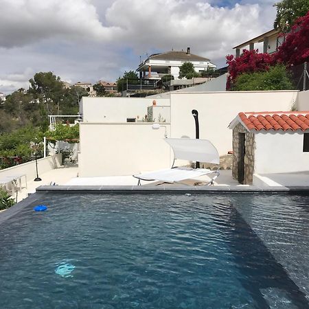 올리벨라 Campagne Luxueuse De Sitges 빌라 외부 사진