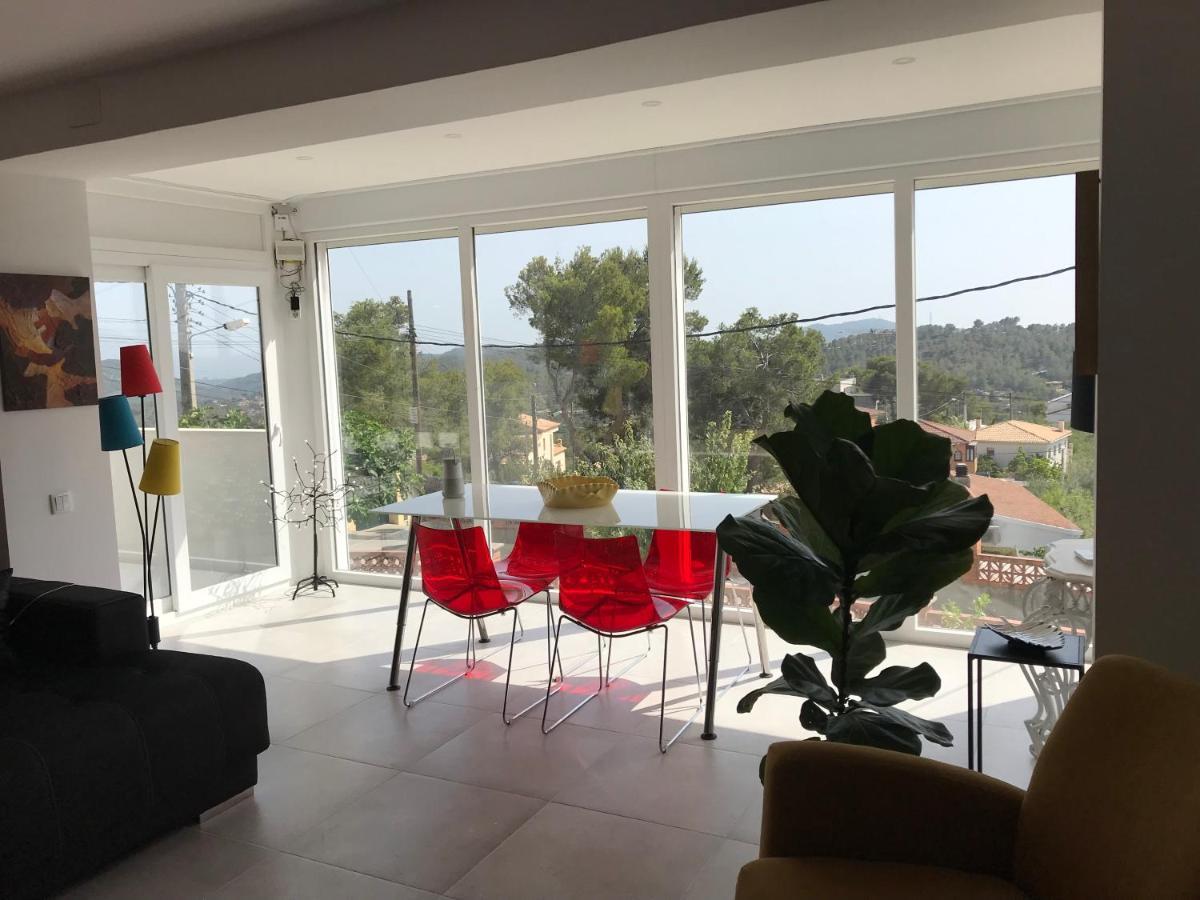 올리벨라 Campagne Luxueuse De Sitges 빌라 외부 사진